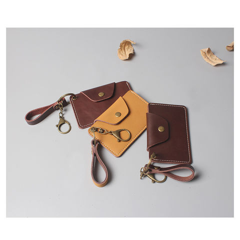 Al974 Slim Women Lanyard Genuine Leather Holders Custom Designer Wallet  Credit Luxury Quilted Card Holder - China Quilted Card Holder and Genuine  Leather Card Holder price