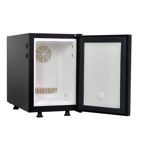 Mini enfriador/refrigerador de leche de chapa metálica de 8L para máquina de café con pantalla LCD