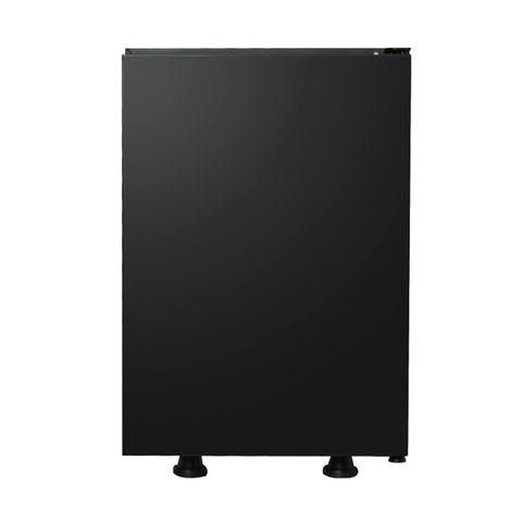 Mini enfriador/refrigerador de leche de chapa metálica de 8L para máquina de café con pantalla LCD