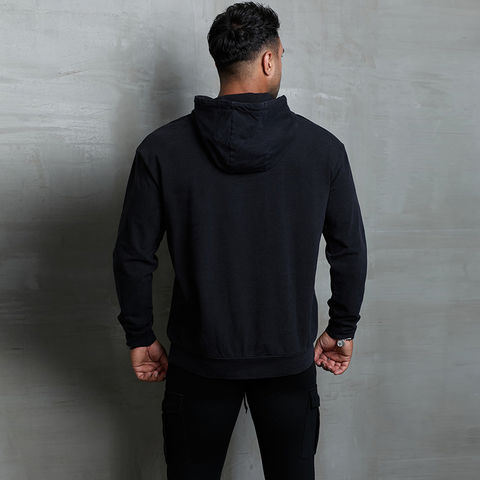 Buy Wholesale China Hoodie Long Sleeve Cotton Pullover High