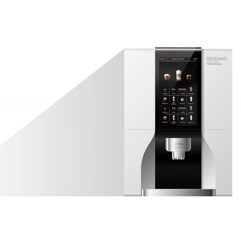 Buy Wholesale China 2022 New Delissimo Bean To Cup Coffee Machine  Intelligent Commercial Coffee Maker & Bean To Cup Coffee Machine at USD  1600