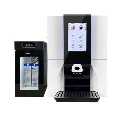 1pc Italian Espresso Coffee Machine, Home & Office Dual-use With Capsule  And Powder