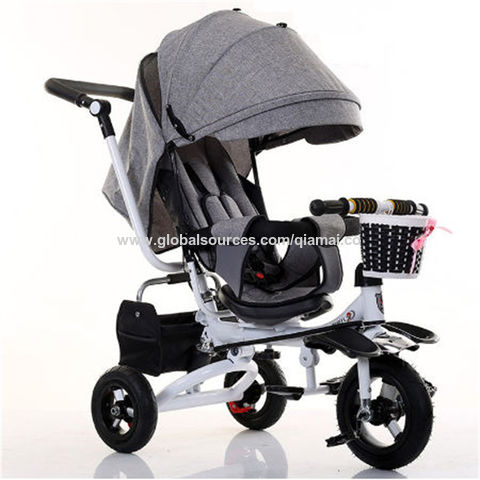 Baby Tricycle With Umbrella Trike Baby Factory 4 In 1 Kid Tricycle For Toddler Tricycle Tricycle For Baby Bike Online Kids Trike Tricycle For 2 Year Old Buy China Wholesale Children