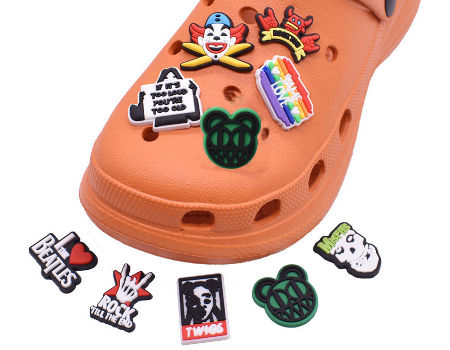 Buy Wholesale China Halloween Croc Charms Unique Cartoon Designer Pvc  Bracelets Shoe Jibbitz Charm For Clog & Halloween Croc Charms at USD 0.125