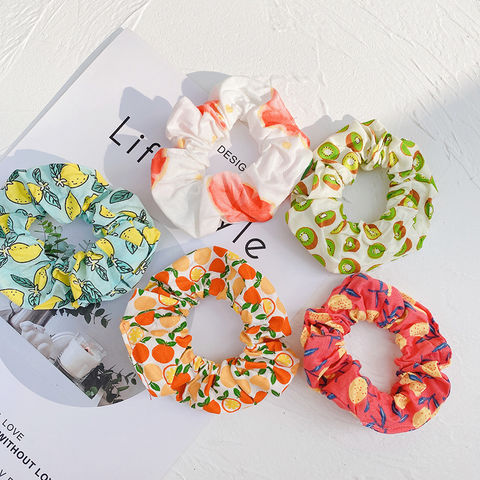 Preppy Plaid Fabric Scrunchie Ponytail Hair Ties Hair Accessories - China  Hair Accessory and Fashion Accessory price