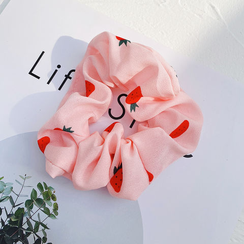 Preppy Plaid Fabric Scrunchie Ponytail Hair Ties Hair Accessories - China  Hair Accessory and Fashion Accessory price