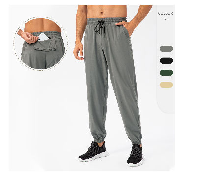 Loose Athletic Gym Track Pants Cotton Fleece Workout Men Joggers Sweatpants  - China Pants and Apparel price