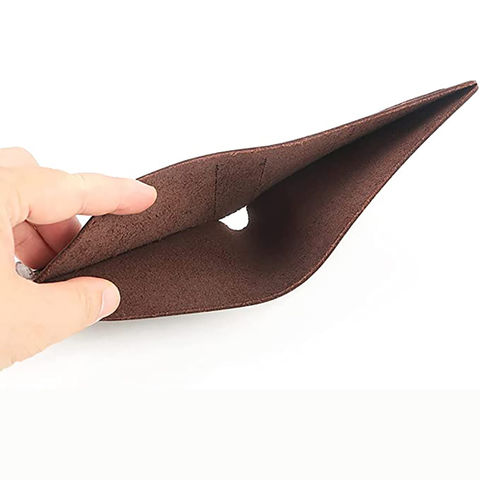 Portefeuille Long en Cuir Personnalisé pour Homme, Portefeuilles en Cuir Véritable pour Hommes avec Porte-Monnaie, Cadeau