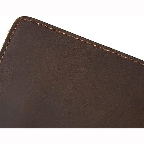 Portefeuille Long en Cuir Personnalisé pour Homme, Portefeuilles en Cuir Véritable pour Hommes avec Porte-Monnaie, Cadeau
