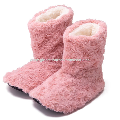 generøsitet lejr licens Buy Wholesale China Women's Slippers Comfort Knit Boots Winter Warm Outdoor  Indoor Shoes & Women Boots at USD 6.55 | Global Sources