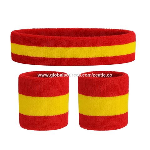 Buy Wholesale China Sweatband/headband - Terry Cloth Athletic