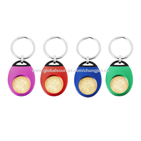 Round Shape Bottle Opener Keychain  Zinc Alloy Gift Manufacturer - Chung  Jen International Gift Co., Ltd.