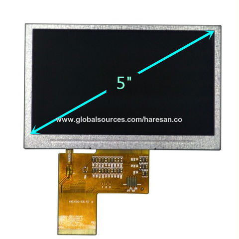 Écran TFT transmissif 5.0 pouces 16.7M couleurs, interface MIPI 720(R.G.B)*1280, contrôleur JD 9365D