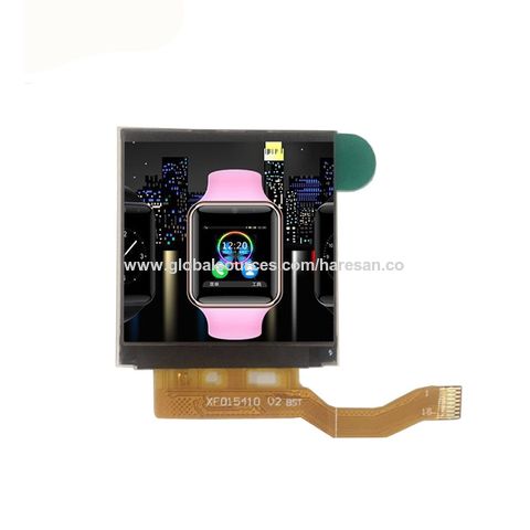 Module de montre intelligente d'approvisionnement d'usine, écran TFT 1,54 pouce 240x240, écran tactile capacitif IPS