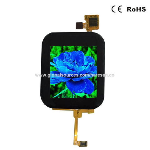 Module de montre intelligente d'approvisionnement d'usine, écran TFT 1,54 pouce 240x240, écran tactile capacitif IPS