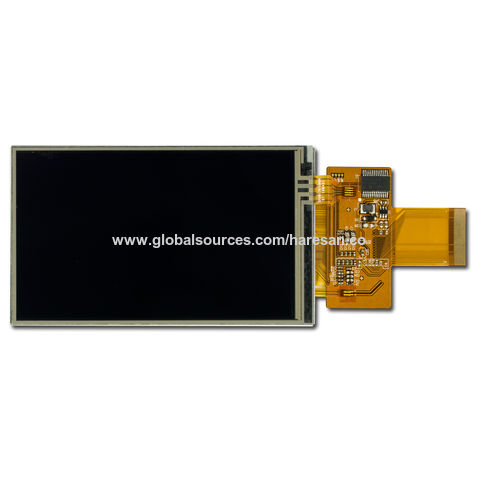 Écran LCD 4 pouces 480x800 avec interface MIPI pour applications industrielles
