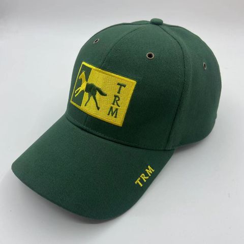 Gorra John Deere diseño verde logo vintage amarillo