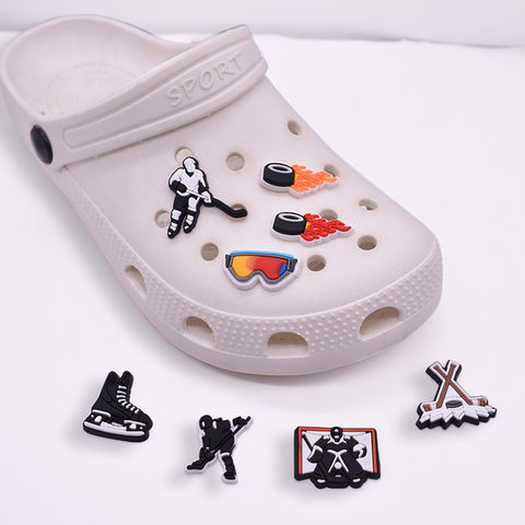 Buy Wholesale China Pvc Shoe Charms Letters Design Pvc Kids Croc