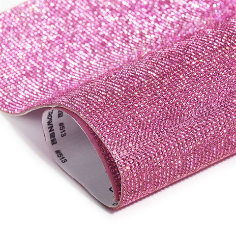 Feuille de maille de strass thermocollants en verre cristal de 2 mm, pâte pour vêtements et accessoires de traitement, fabrication DIY