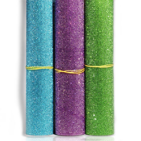 Feuille de maille de strass thermocollants en verre cristal de 2 mm, pâte pour vêtements et accessoires de traitement, fabrication DIY
