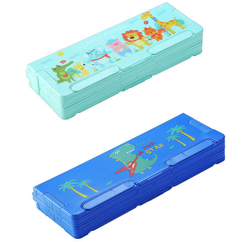 Personalized Pencil Box School Supplies Plastic School Box Crayon Box  Plastic Pencil Box Kids Supply Box Girls Pencil Box 