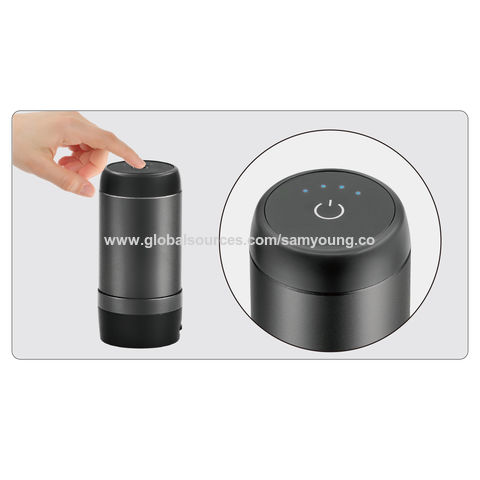 1pc, Electric Herb Grinder, Portable Size Quick Grinding And Filling With  Cone Loader Filling Devic And Portable Storage Bag