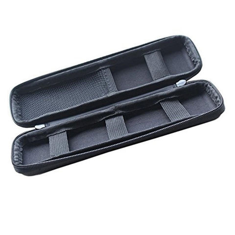 EVA Transparent Pen Pouch Pvc Hard Plastic Pencil Case With Compartments