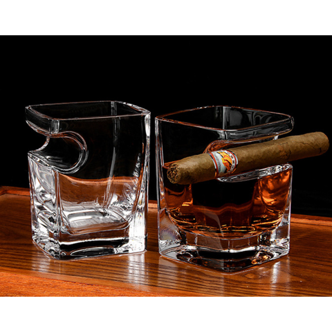 Cigar Whiskey Glass Cup for Containing the drinking and Holding a