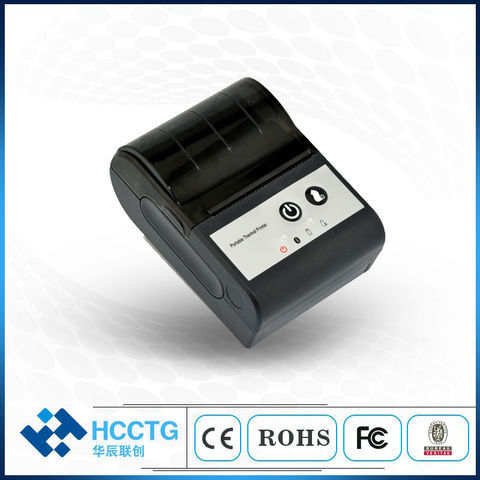 Mini imprimante thermique portable sans fil pour reçus, sans encre