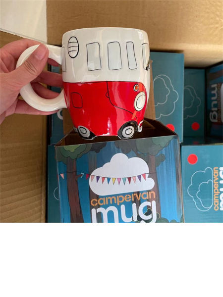 Buy Wholesale China Cartoon Double Decker Bus Mugs Hand Painting Retro  Ceramic Cup Coffee Milk Tea Vintage Style Car Mug & Hand Painting Retro  Ceramic Cup at USD 2.5