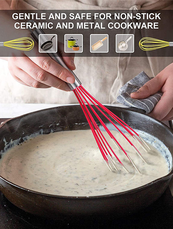 Buy Wholesale China Wire Whisk Balloon Whisk Egg Beater Kitchen Utensils  For Stirring, Beating, Blending & Egg Whisk at USD 1.21