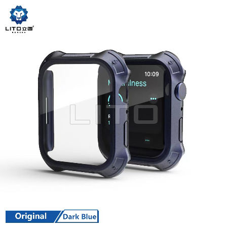 Buy Wholesale China Lito Rock Design Full Protection Watch Case With Screen  Protector For Apple Watch 7 41m 45mm & Apple Watch Cases at USD 1.45 |  Global Sources