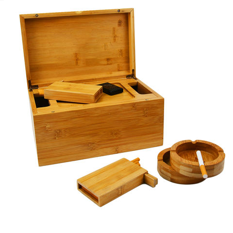 Large Wooden Box with Small Wood Tray-Custom Handmade Wood Boxes – The  Designcraft Studio