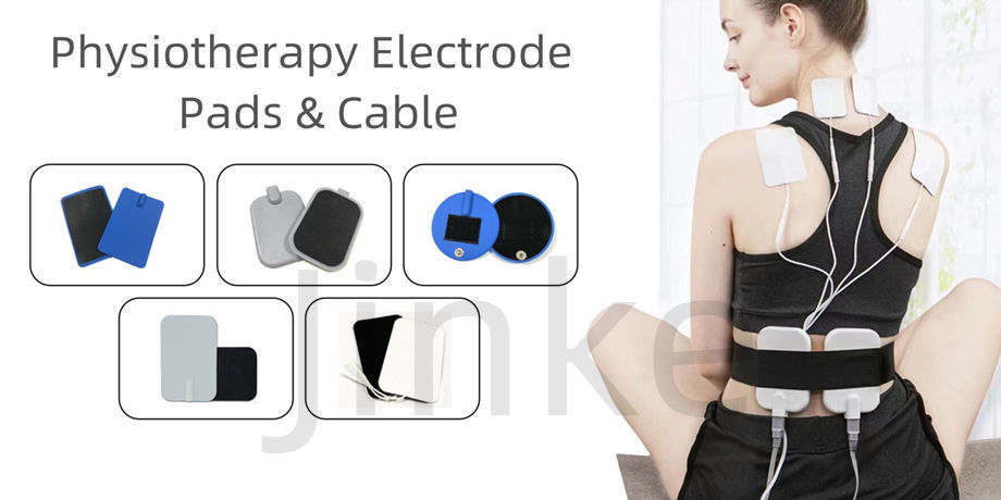 Electrode Pads Physiotherapy Electric Muscle Stimulator Pad for