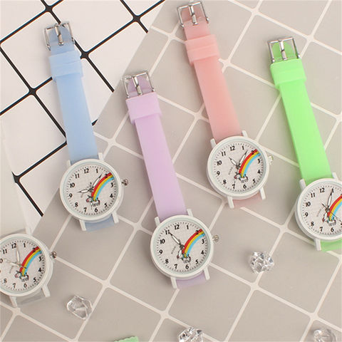 Buy Wholesale China Kids Cheap Round Lovely Touch Wrist Digital