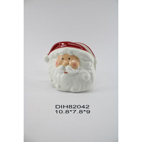 Buy Wholesale China Ceramic Christmas Cookie Jar & Cookie Jars at USD 1.5