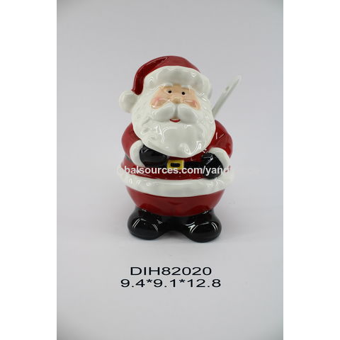 Buy Wholesale China Ceramic Christmas Cookie Jar & Cookie Jars at USD 1.5