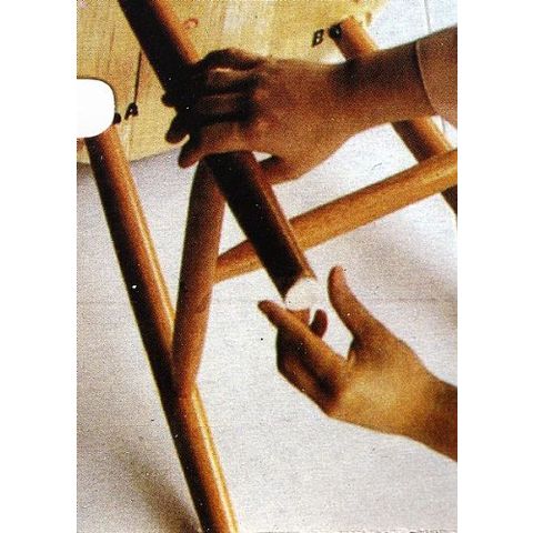 Lot de 8 patins en feutre carrés auto-adhésifs antidérapants en EVA pour meubles, 38*38mm