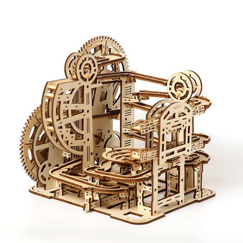 ROKR 3D puzzles en bois kits modèles puzzles construction bricolage jouet  cadeau