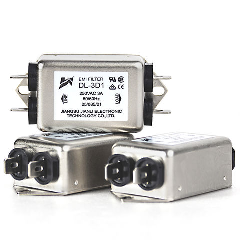 Single Phase Power Line Emi Filters (chassis Mounting