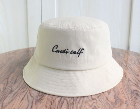 Bucket Hats Waterproof Thin Letter 
