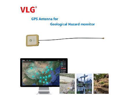Passive GPS antenna ceramic antenna 0.5dB for Geological hazard monitor supplier