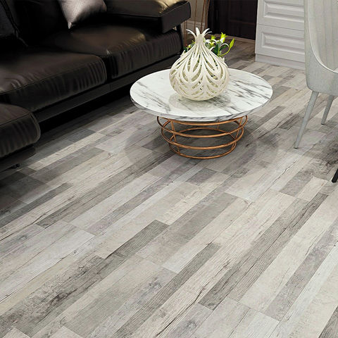 White Ceramic Look Lvt Dryback PVC Vinyl Floor Tile Office Luxury Floors -  China Vinyl Flooring, PVC Flooring