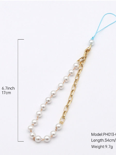 20MM beads phone chain。Customer-made color design - Shop 2703 Other - Pinkoi