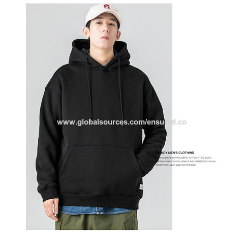 Hoodie oversized Hoodie supreme Hoodie 4.8 Wholesale China Hoodie at factory prices from Nanchang Ensured Knitting Garment Manufacturing Co. Ltd Globalsources