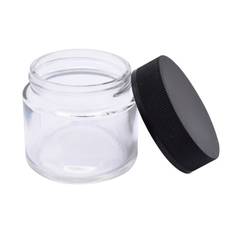 Dry Flower Glass Jar Large Glass Bottle for Storage Jar with Plastic Cr Lids  - China High Quality, Customize The Size