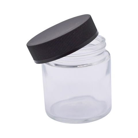 Dry Flower Glass Jar Large Glass Bottle for Storage Jar with Plastic Cr Lids  - China High Quality, Customize The Size