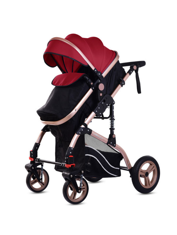 Manufacturer Baby Stroller Wholesale High Landscape Four Wheel