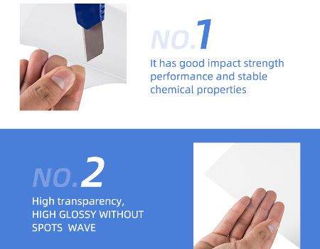 Manufacture & Export PET Sheet – Wholesale 0.25mm Transparent PET Sheet  Plastic For Thermoforming & Vacuum Forming