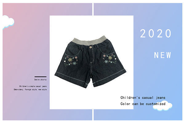 Short de niñas discount 2020